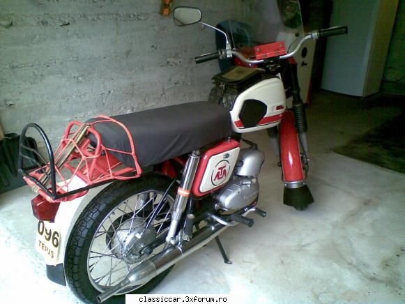 Mobra 50 Turist - halalaie_ovari_norbert - Prezentare motociclete, motorete si biciclete de colectie
