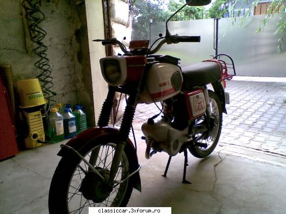 Mobra 50 Turist - halalaie_ovari_norbert - Prezentare motociclete, motorete si biciclete de colectie