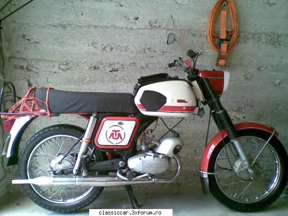 Mobra 50 Turist - halalaie_ovari_norbert - Prezentare motociclete, motorete si biciclete de colectie