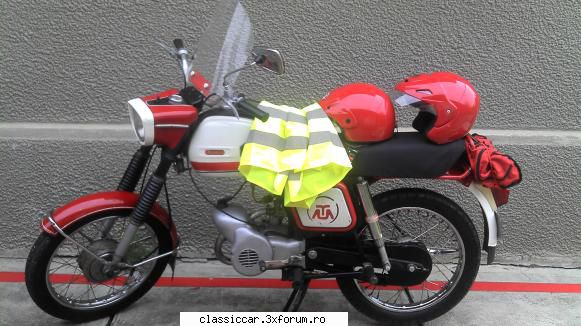Mobra 50 Turist - halalaie_ovari_norbert - Prezentare motociclete, motorete si biciclete de colectie