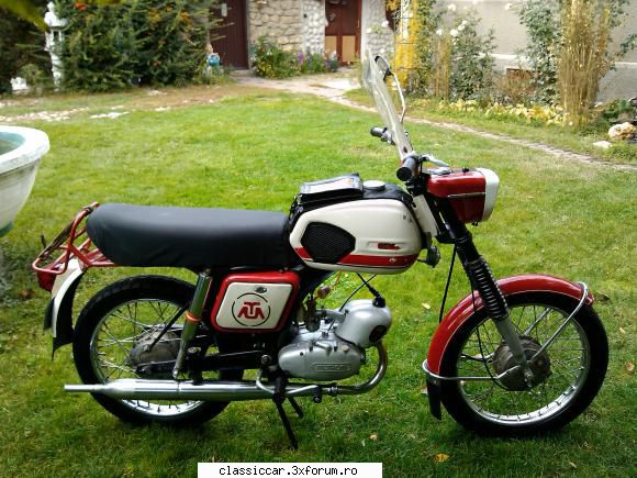 Mobra 50 Turist - halalaie_ovari_norbert - Prezentare motociclete, motorete si biciclete de colectie