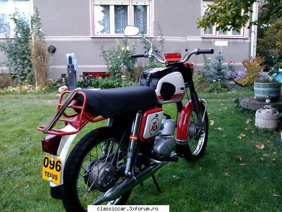 Mobra 50 Turist - halalaie_ovari_norbert - Prezentare motociclete, motorete si biciclete de colectie
