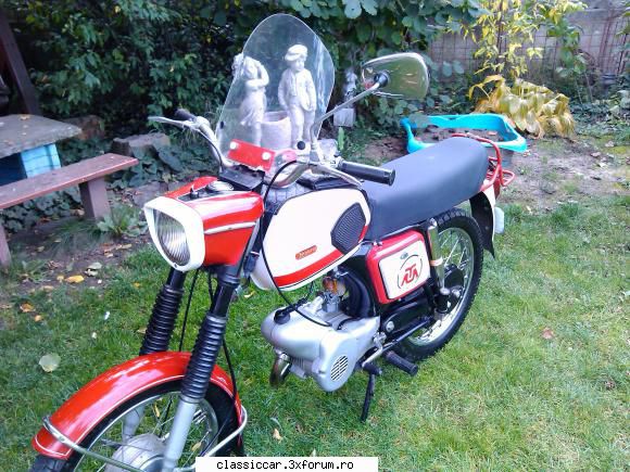 Mobra 50 Turist - halalaie_ovari_norbert - Prezentare motociclete, motorete si biciclete de colectie