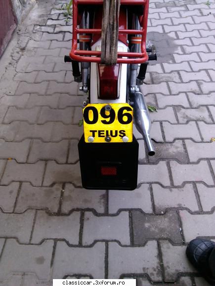 Mobra 50 Turist - Azi am dotat Mobra cu o - Prezentare motociclete, motorete si biciclete de colectie