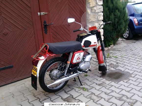 Mobra 50 Turist - halalaie_ovari_norbert - Prezentare motociclete, motorete si biciclete de colectie