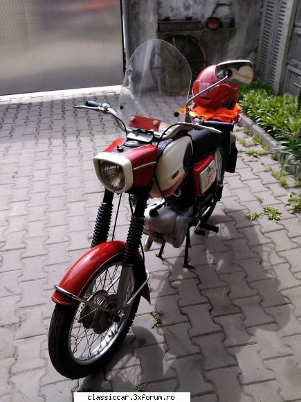 Mobra 50 Turist - Azi am pregatit-o de o tura - Prezentare motociclete, motorete si biciclete de colectie