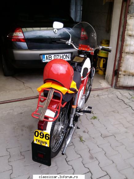 Mobra 50 Turist - halalaie_ovari_norbert - Prezentare motociclete, motorete si biciclete de colectie