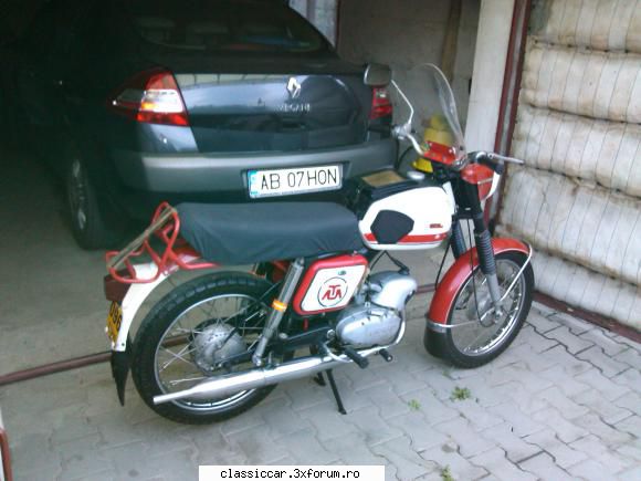Mobra 50 Turist - de azi dimineata - Prezentare motociclete, motorete si biciclete de colectie