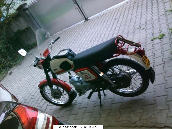 Mobra 50 Turist - tot de azi dimineata - Prezentare motociclete, motorete si biciclete de colectie