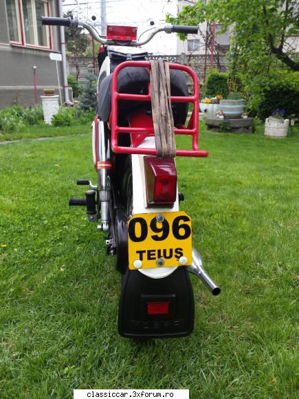 Mobra 50 Turist - halalaie_ovari_norbert - Prezentare motociclete, motorete si biciclete de colectie