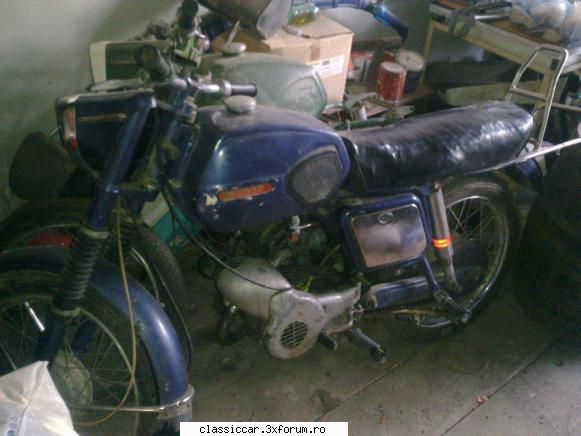 Mobra 50 super 1975 - Capritza - Ieri a ajuns Capr - Prezentare motociclete, motorete si biciclete de colectie