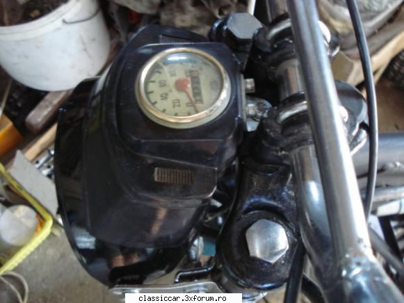 Mobra Hoinar 1990 - carcas� de plastic si - Prezentare motociclete, motorete si biciclete de colectie