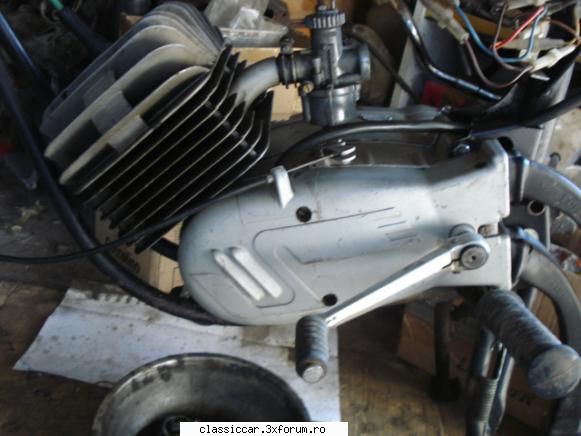 Mobra Hoinar 1990 - motor original, functiuonal - Prezentare motociclete, motorete si biciclete de colectie
