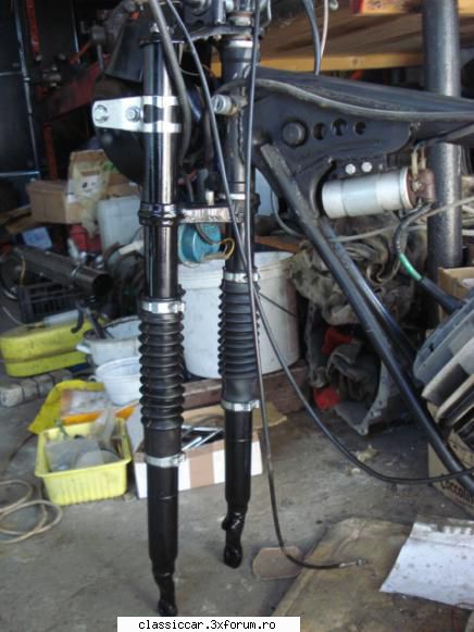 Mobra Hoinar 1990 - telescoape fat� desf�cute - Prezentare motociclete, motorete si biciclete de colectie
