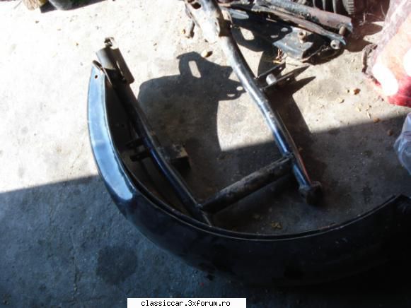 Mobra Hoinar 1990 - aripile si furca preg�tit� - Prezentare motociclete, motorete si biciclete de colectie