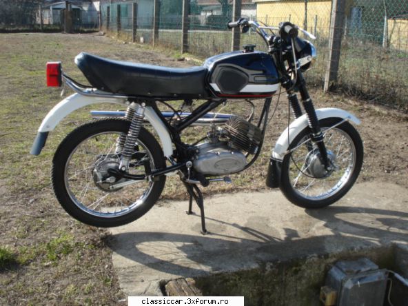 Mobra Hoinar 1990 - cv2adi - Prezentare motociclete, motorete si biciclete de colectie