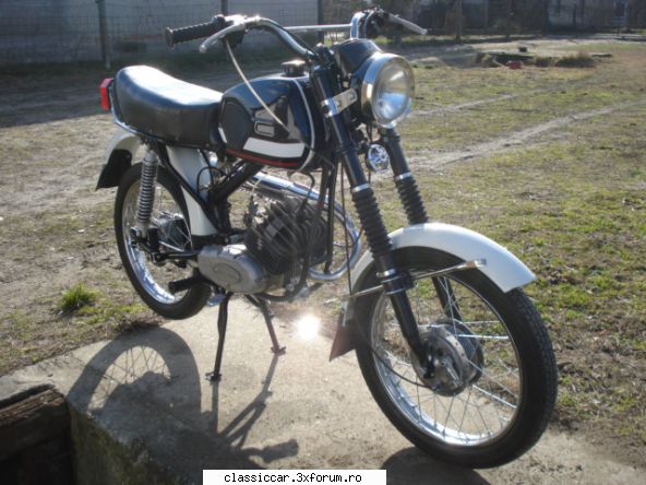 Mobra Hoinar 1990 - cv2adi - Prezentare motociclete, motorete si biciclete de colectie