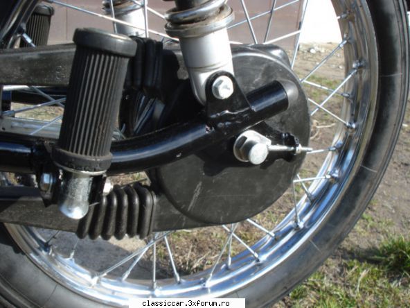 Mobra Hoinar 1990 - cv2adi - Prezentare motociclete, motorete si biciclete de colectie