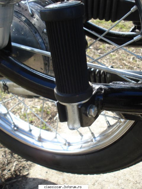Mobra Hoinar 1990 - cv2adi - Prezentare motociclete, motorete si biciclete de colectie