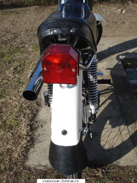 Mobra Hoinar 1990 - cv2adi - Prezentare motociclete, motorete si biciclete de colectie