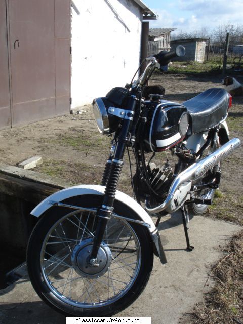 Mobra Hoinar 1990 - cv2adi - Prezentare motociclete, motorete si biciclete de colectie