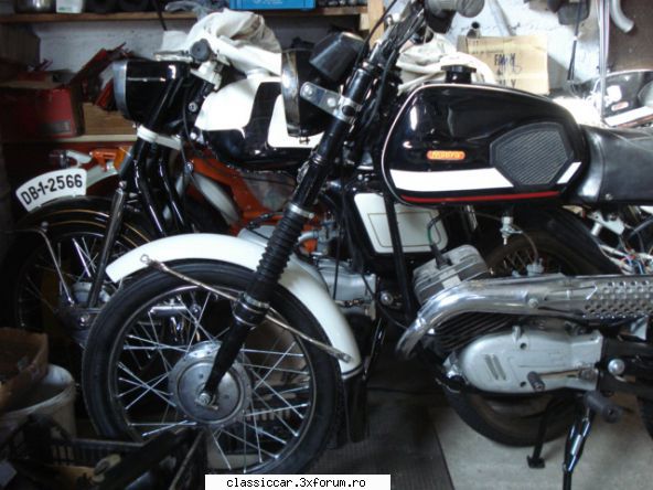 Mobra Hoinar 1990 - cv2adi - Prezentare motociclete, motorete si biciclete de colectie