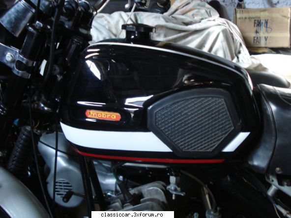 Mobra Hoinar 1990 - cv2adi - Prezentare motociclete, motorete si biciclete de colectie