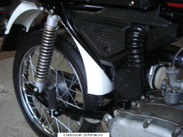 Mobra Hoinar 1990 - Proiect absolvit, multumim - Prezentare motociclete, motorete si biciclete de colectie