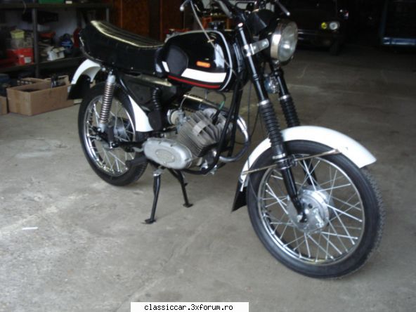 Mobra Hoinar 1990 - ca ultim� faz� au fost repuse - Prezentare motociclete, motorete si biciclete de colectie