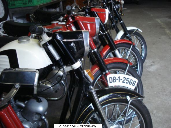 Mobra Hoinar 1990 - Muzeul MOBRA este complect - Prezentare motociclete, motorete si biciclete de colectie
