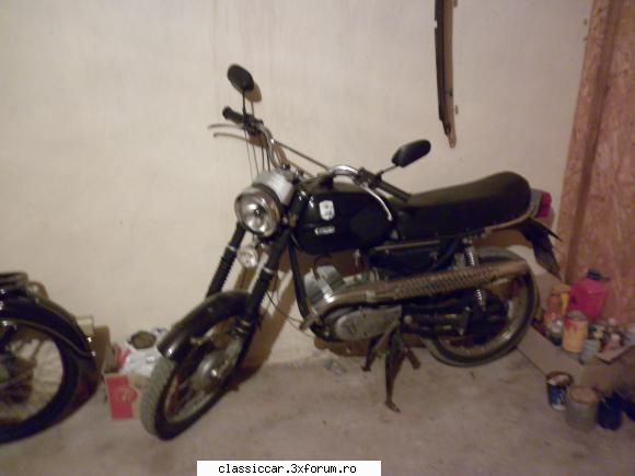 Mobra Hoinar 1999 - Din garajul lui marius ! - Prezentare motociclete, motorete si biciclete de colectie