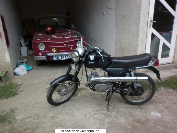 Mobra Hoinar 1999 - Si una din garajul meu ! - Prezentare motociclete, motorete si biciclete de colectie