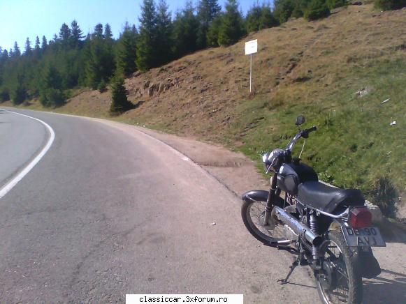 Mobra Hoinar 1999 - Dupa aproape o luna de - Prezentare motociclete, motorete si biciclete de colectie