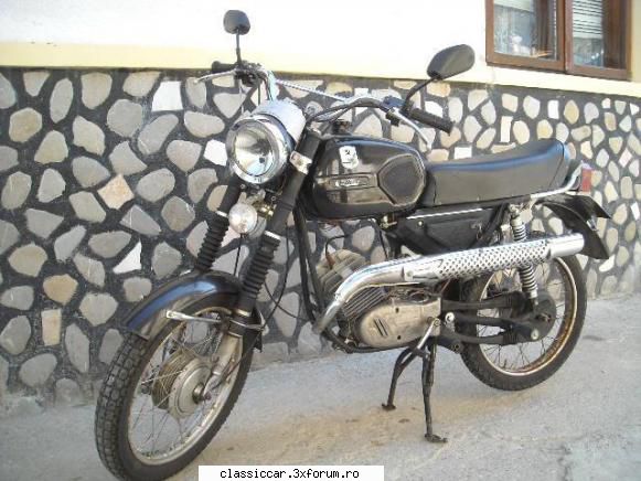 Mobra Hoinar 1999 - Salut! Sunt noul proprietar - Prezentare motociclete, motorete si biciclete de colectie