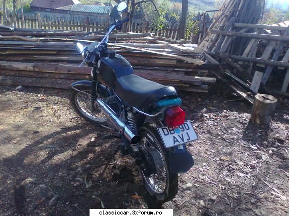 Mobra Hoinar 1999 - Putin murdar de noroi da se - Prezentare motociclete, motorete si biciclete de colectie