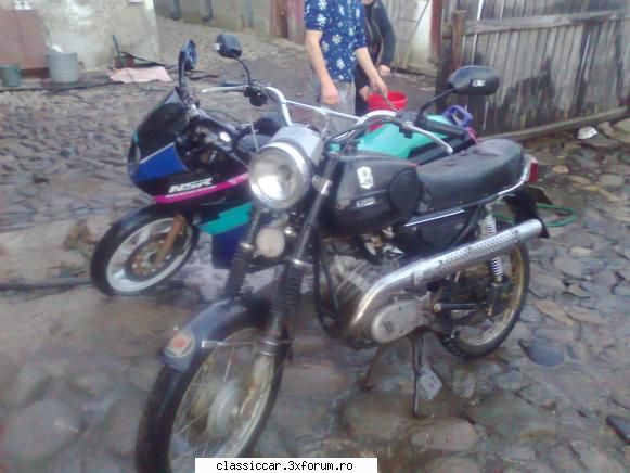 Mobra Hoinar 1999 - Cam in aceiasi stare doar ca - Prezentare motociclete, motorete si biciclete de colectie