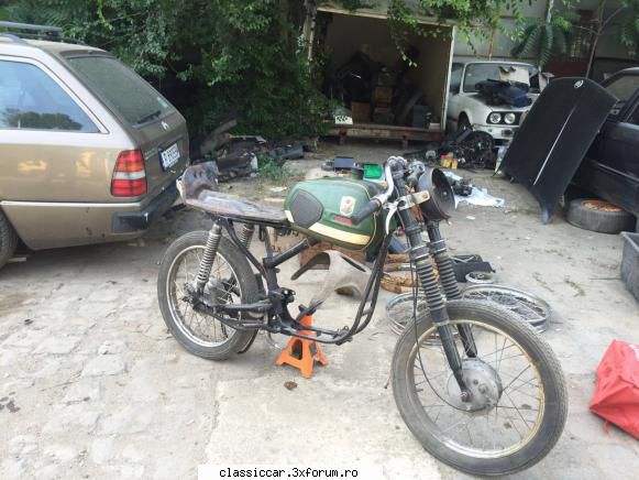 Mobra Hoinar Cafe Racer Project - Mobra Hoinar Cafe Ra - Vanzari auto-moto clasice direct de catre proprietari