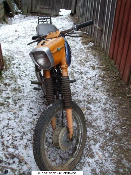 Mobra S50 - Va prezint mobreta mea, practic e a - Prezentare motociclete, motorete si biciclete de colectie