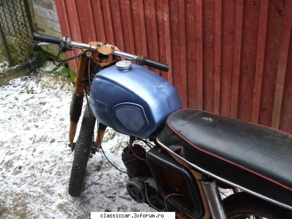 Mobra S50 - Lateral... Albastrul asta metalizat - Prezentare motociclete, motorete si biciclete de colectie