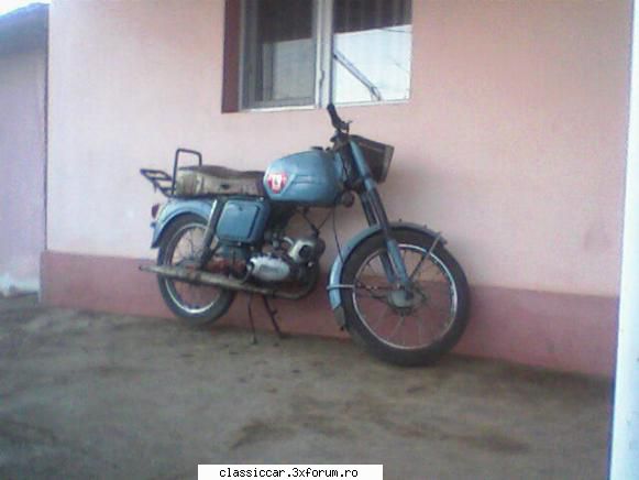 Mobra Super - poza mobra bleu - Prezentare motociclete, motorete si biciclete de colectie