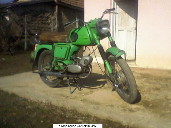 Mobra Super - Saptamana trecuta am avut putin - Prezentare motociclete, motorete si biciclete de colectie
