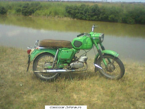 Mobra Super - Mai pun cateva fotografii facute - Prezentare motociclete, motorete si biciclete de colectie