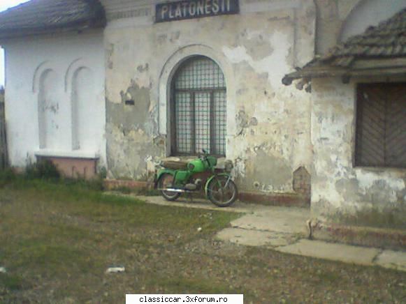 Mobra Super - Gara Platonesti hc halta ruta - Prezentare motociclete, motorete si biciclete de colectie