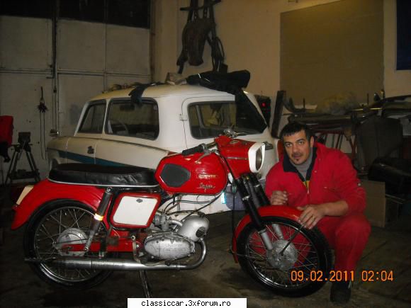 Mobra Super 50 S -Red Head - Dupa cum spuneam cu c - Prezentare motociclete, motorete si biciclete de colectie
