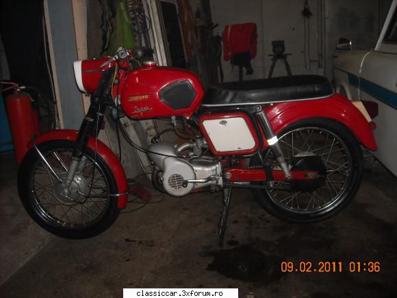 Mobra Super 50 S -Red Head - V.Rudolf - Prezentare motociclete, motorete si biciclete de colectie