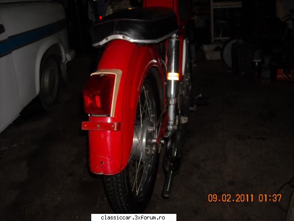Mobra Super 50 S -Red Head - V.Rudolf - Prezentare motociclete, motorete si biciclete de colectie