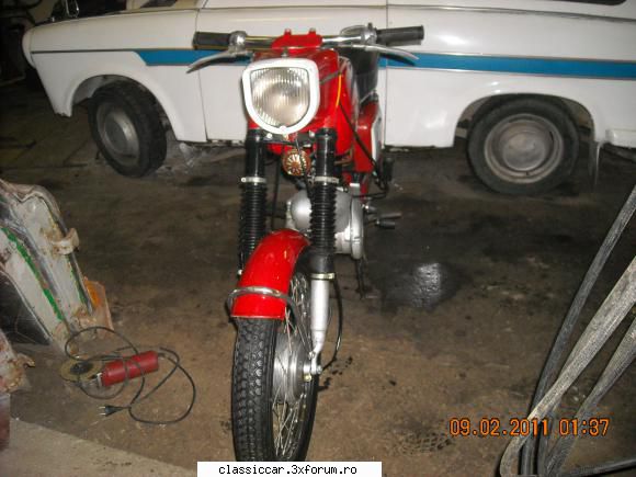 Mobra Super 50 S -Red Head - V.Rudolf - Prezentare motociclete, motorete si biciclete de colectie