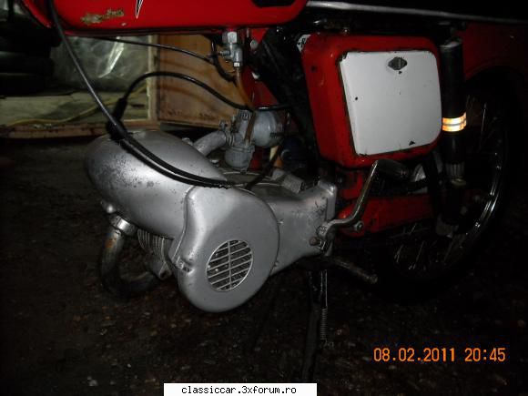 Mobra Super 50 S -Red Head - V.Rudolf - Prezentare motociclete, motorete si biciclete de colectie