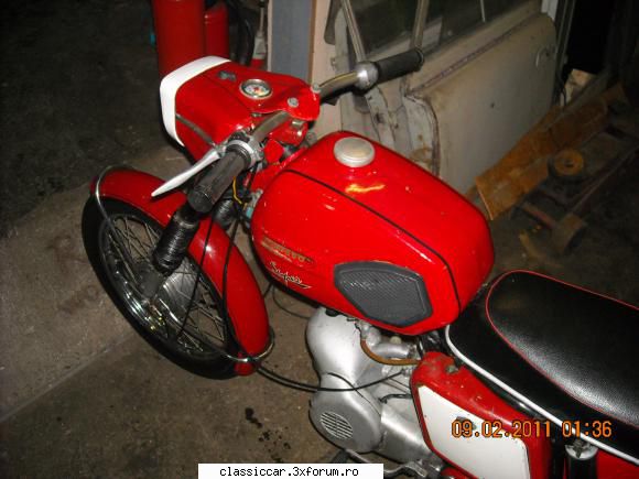 Mobra Super 50 S -Red Head - V.Rudolf - Prezentare motociclete, motorete si biciclete de colectie