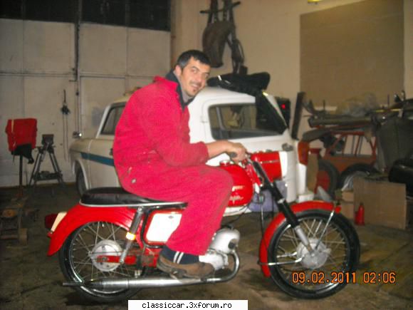 Mobra Super 50 S -Red Head - s am plecat la vanato - Prezentare motociclete, motorete si biciclete de colectie